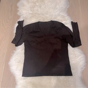 Like new Bally brown light sweater size 10